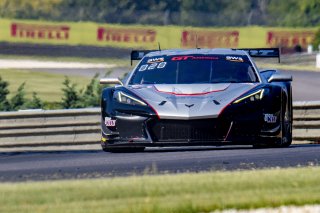 #50 Chevrolet Corvette Z06 GT3.R  of Ross Chouest, Chouest Povoledo Racing, GT America, SRO3, SRO America, Barber Motorsports Park, Leeds, AL, September 2025.
 | Brian Cleary/SRO