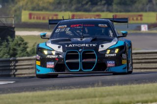 #29 BMW M4 GT3 of Justin Rothberg, Turner Motorsport, GT America, SRO3, SRO America, Barber Motorsports Park, Leeds, AL, September 2025.
 | Brian Cleary/SRO