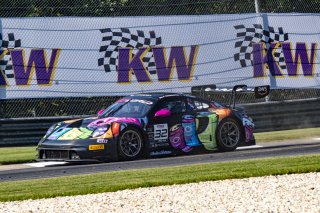 #32 Porsche 992 GT3-R of Kyle Washington, GMG Racing, GT America, SRO3, SRO America, Barber Motorsports Park, Leeds, AL, September 2025.
 | Brian Cleary/SRO