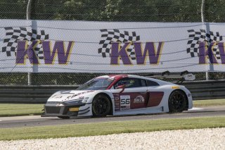 #56 Audi R8 LMS GT3 EVOII of Memo Gidley, SKI Autosports, GT America, SRO3, SRO America, Barber Motorsports Park, Leeds, AL, September 2025.
 | Brian Cleary/SRO