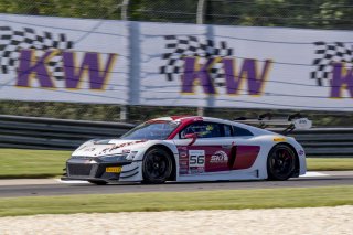 #56 Audi R8 LMS GT3 EVOII of Memo Gidley, SKI Autosports, GT America, SRO3, SRO America, Barber Motorsports Park, Leeds, AL, September 2025.
 | Brian Cleary/SRO