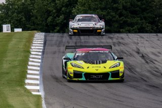 #11 Chevrolet Corvette Z06 GT3.R  of Blake McDonald, DXDT Racing, GT America, SRO3, SRO America, Barber Motorsports Park, Leeds, AL, September 2025.
 | Brian Cleary/SRO