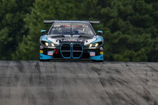 #29 BMW M4 GT3 of Justin Rothberg, Turner Motorsport, GT America, SRO3, SRO America, Barber Motorsports Park, Leeds, AL, September 2025.
 | Brian Cleary/SRO