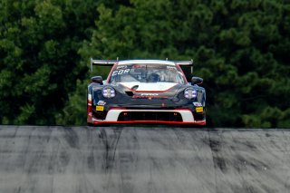 #19 Porsche 992 GT3R of Joel Cortes, Esses Racing, GT America, SRO3. SRO America, Barber Motorsports Park, Leeds, AL, September 2025.
 | Brian Cleary/SRO