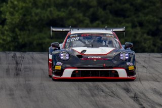 #19 Porsche 992 GT3R of Joel Cortes, Esses Racing, GT America, SRO3. SRO America, Barber Motorsports Park, Leeds, AL, September 2025.
 | Brian Cleary/SRO