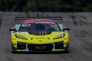 #11 Chevrolet Corvette Z06 GT3.R  of Blake McDonald, DXDT Racing, GT America, SRO3, SRO America, Barber Motorsports Park, Leeds, AL, September 2025.
 | Brian Cleary/SRO