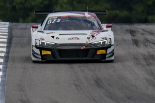 #56 Audi R8 LMS GT3 EVOII of Memo Gidley, SKI Autosports, GT America, SRO3, SRO America, Barber Motorsports Park, Leeds, AL, September 2025.
 | Brian Cleary/SRO
