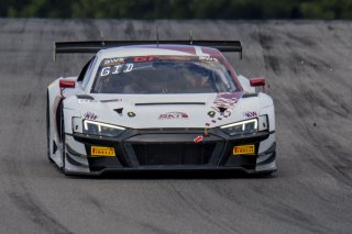 #56 Audi R8 LMS GT3 EVOII of Memo Gidley, SKI Autosports, GT America, SRO3, SRO America, Barber Motorsports Park, Leeds, AL, September 2025.
 | Brian Cleary/SRO