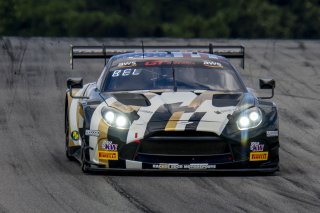 #2 Aston Martin VantageAMR GT3 EVO, of Jason Bell, Racers Edge Motorsports, GT America, SRO 3, SRO America, Barber Motorsports Park, Leeds, AL, September 2025.
 | Brian Cleary/SRO
