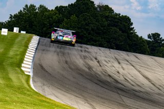 #32 Porsche 992 GT3-R of Kyle Washington, GMG Racing, GT America, SRO3, SRO America, Barber Motorsports Park, Leeds, AL, September 2025.
 | Brian Cleary/SRO