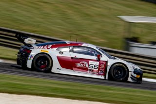 #56 Audi R8 LMS GT3 EVOII of Memo Gidley, SKI Autosports, GT America, SRO3, SRO America, Barber Motorsports Park, Leeds, AL, September 2025.
 | Brian Cleary/SRO