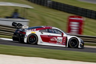 #56 Audi R8 LMS GT3 EVOII of Memo Gidley, SKI Autosports, GT America, SRO3, SRO America, Barber Motorsports Park, Leeds, AL, September 2025.
 | Brian Cleary/SRO
