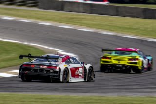 #56 Audi R8 LMS GT3 EVOII of Memo Gidley, SKI Autosports, GT America, SRO3, SRO America, Barber Motorsports Park, Leeds, AL, September 2025.
 | Brian Cleary/SRO