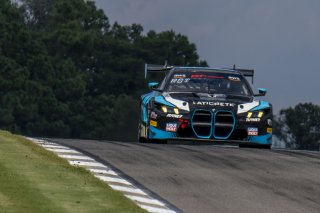 #29 BMW M4 GT3 of Justin Rothberg, Turner Motorsport, GT America, SRO3, SRO America, Barber Motorsports Park, Leeds, AL, September 2025.
 | Brian Cleary/SRO