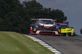 #19 Porsche 992 GT3R of Joel Cortes, Esses Racing, GT America, SRO3. SRO America, Barber Motorsports Park, Leeds, AL, September 2025.
 | Brian Cleary/SRO