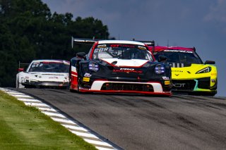 #19 Porsche 992 GT3R of Joel Cortes, Esses Racing, GT America, SRO3. SRO America, Barber Motorsports Park, Leeds, AL, September 2025.
 | Brian Cleary/SRO