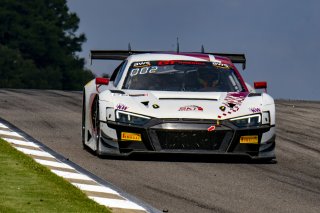 #56 Audi R8 LMS GT3 EVOII of Memo Gidley, SKI Autosports, GT America, SRO3, SRO America, Barber Motorsports Park, Leeds, AL, September 2025.
 | Brian Cleary/SRO