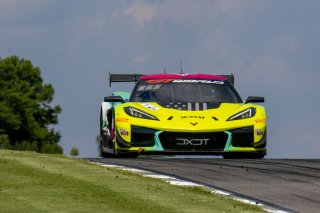 #11 Chevrolet Corvette Z06 GT3.R  of Blake McDonald, DXDT Racing, GT America, SRO3, SRO America, Barber Motorsports Park, Leeds, AL, September 2025.
 | Brian Cleary/SRO