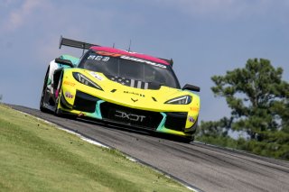 #11 Chevrolet Corvette Z06 GT3.R  of Blake McDonald, DXDT Racing, GT America, SRO3, SRO America, Barber Motorsports Park, Leeds, AL, September 2025.
 | Brian Cleary/SRO