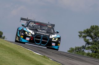 #29 BMW M4 GT3 of Justin Rothberg, Turner Motorsport, GT America, SRO3, SRO America, Barber Motorsports Park, Leeds, AL, September 2025.
 | Brian Cleary/SRO