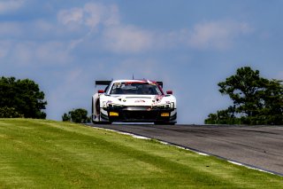 #56 Audi R8 LMS GT3 EVOII of Memo Gidley, SKI Autosports, GT America, SRO3, SRO America, Barber Motorsports Park, Leeds, AL, September 2025.
 | Brian Cleary/SRO