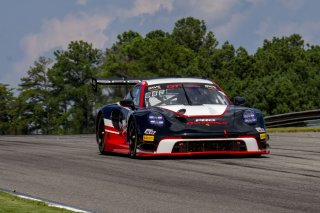 #19 Porsche 992 GT3R of Joel Cortes, Esses Racing, GT America, SRO3. SRO America, Barber Motorsports Park, Leeds, AL, September 2025.
 | Brian Cleary/SRO