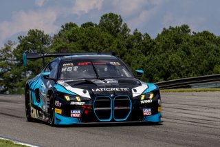#29 BMW M4 GT3 of Justin Rothberg, Turner Motorsport, GT America, SRO3, SRO America, Barber Motorsports Park, Leeds, AL, September 2025.
 | Brian Cleary/SRO