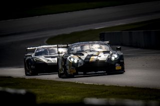 #2 Aston Martin VantageAMR GT3 EVO, of Jason Bell, Racers Edge Motorsports, GT America, SRO 3, SRO America, Barber Motorsports Park, Leeds, AL, September 2025.
 | Brian Cleary/SRO