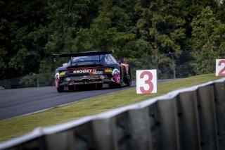 #32 Porsche 992 GT3-R of Kyle Washington, GMG Racing, GT America, SRO3, SRO America, Barber Motorsports Park, Leeds, AL, September 2025.
 | Brian Cleary/SRO