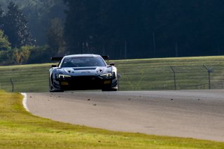 #56 Audi R8 LMS GT3 EVOII of Memo Gidley, SKI Autosports, GT America, SRO3, SRO America, Barber Motorsports Park, Leeds, AL, September 2025.
 | Brian Cleary/SRO