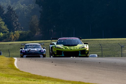 #11 Chevrolet Corvette Z06 GT3.R  of Blake McDonald, DXDT Racing, GT America, SRO3, SRO America, Barber Motorsports Park, Leeds, AL, September 2025.
 | Brian Cleary/SRO