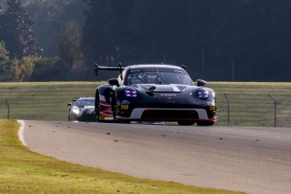 #19 Porsche 992 GT3R of Joel Cortes, Esses Racing, GT America, SRO3. SRO America, Barber Motorsports Park, Leeds, AL, September 2025.
 | Brian Cleary/SRO