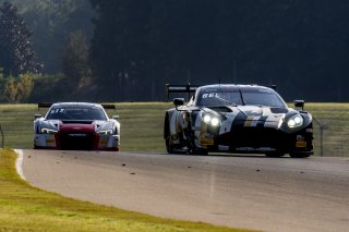 #2 Aston Martin VantageAMR GT3 EVO, of Jason Bell, Racers Edge Motorsports, GT America, SRO 3, SRO America, Barber Motorsports Park, Leeds, AL, September 2025.
 | Brian Cleary/SRO