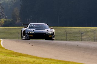 #56 Audi R8 LMS GT3 EVOII of Memo Gidley, SKI Autosports, GT America, SRO3, SRO America, Barber Motorsports Park, Leeds, AL, September 2025.
 | Brian Cleary/SRO