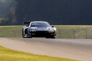 #56 Audi R8 LMS GT3 EVOII of Memo Gidley, SKI Autosports, GT America, SRO3, SRO America, Barber Motorsports Park, Leeds, AL, September 2025.
 | Brian Cleary/SRO