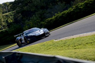 #50 Chevrolet Corvette Z06 GT3.R  of Ross Chouest, Chouest Povoledo Racing, GT America, SRO3, SRO America, Barber Motorsports Park, Leeds, AL, September 2025.
 | Brian Cleary/SRO
