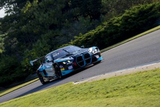 #29 BMW M4 GT3 of Justin Rothberg, Turner Motorsport, GT America, SRO3, SRO America, Barber Motorsports Park, Leeds, AL, September 2025.
 | Brian Cleary/SRO