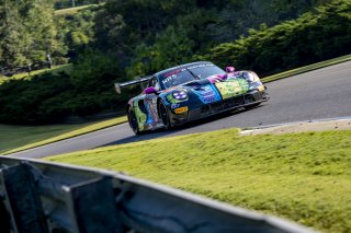 #32 Porsche 992 GT3-R of Kyle Washington, GMG Racing, GT America, SRO3, SRO America, Barber Motorsports Park, Leeds, AL, September 2025.
 | Brian Cleary/SRO