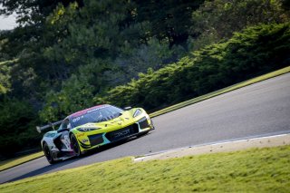 #11 Chevrolet Corvette Z06 GT3.R  of Blake McDonald, DXDT Racing, GT America, SRO3, SRO America, Barber Motorsports Park, Leeds, AL, September 2025.
 | Brian Cleary/SRO