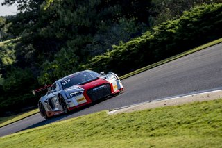 #20 Audi R8 GT4 LMS of Farhan Siddiqi, FASTMD Racing with Remstar, GT America, GT4, SRO America, Barber Motorsports Park, Leeds, AL, September 2025.
 | Brian Cleary/SRO