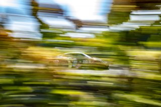 #32 Porsche 992 GT3-R of Kyle Washington, GMG Racing, GT America, SRO3, SRO America, Barber Motorsports Park, Leeds, AL, September 2025.
 | Brian Cleary/SRO