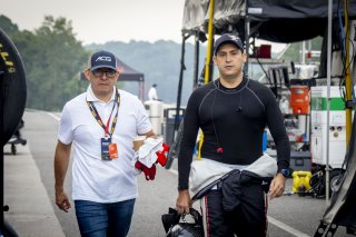 #19 Porsche 992 GT3R of Joel Cortes, Esses Racing, GT America, SRO3. SRO America, Barber Motorsports Park, Leeds, AL, September 2025.
 | Brian Cleary/SRO