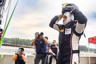 #19 Porsche 992 GT3R of Joel Cortes, Esses Racing, GT America, SRO3. SRO America, Barber Motorsports Park, Leeds, AL, September 2025.
 | Brian Cleary/SRO