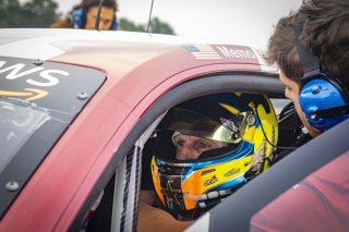 #56 Audi R8 LMS GT3 EVOII of Memo Gidley, SKI Autosports, GT America, SRO3, SRO America, Barber Motorsports Park, Leeds, AL, September 2025.
 | Brian Cleary/SRO