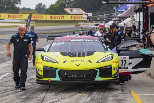 #11 Chevrolet Corvette Z06 GT3.R  of Blake McDonald, DXDT Racing, GT America, SRO3, SRO America, Barber Motorsports Park, Leeds, AL, September 2025.
 | Brian Cleary/SRO