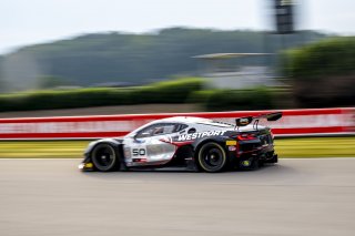 #50 Chevrolet Corvette Z06 GT3.R  of Ross Chouest, Chouest Povoledo Racing, GT America, SRO3, SRO America, Barber Motorsports Park, Leeds, AL, September 2025.
 | Brian Cleary/SRO