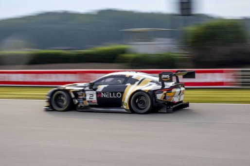 #2 Aston Martin VantageAMR GT3 EVO, of Jason Bell, Racers Edge Motorsports, GT America, SRO 3, SRO America, Barber Motorsports Park, Leeds, AL, September 2025.
 | Brian Cleary/SRO