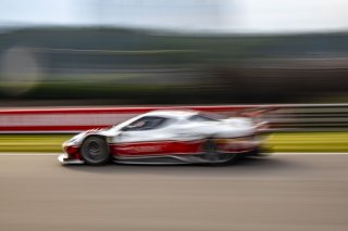 #004 Ferrari 296 GT3 of Tony Davis, HP-TECH Motorsport, GT America, SRO3, SRO America, Barber Motorsports Park, Leeds, AL, September 2025.
 | Brian Cleary/SRO