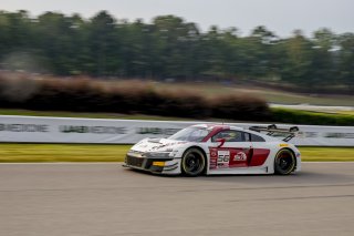 #56 Audi R8 LMS GT3 EVOII of Memo Gidley, SKI Autosports, GT America, SRO3, SRO America, Barber Motorsports Park, Leeds, AL, September 2025.
 | Brian Cleary/SRO