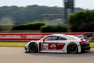 #56 Audi R8 LMS GT3 EVOII of Memo Gidley, SKI Autosports, GT America, SRO3, SRO America, Barber Motorsports Park, Leeds, AL, September 2025.
 | Brian Cleary/SRO